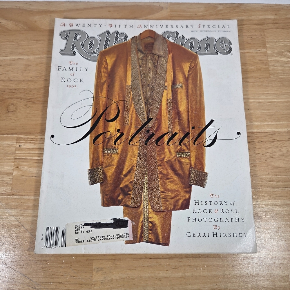 Rolling Stone Magazine - 25th Anniversary Special 1992 Portraits